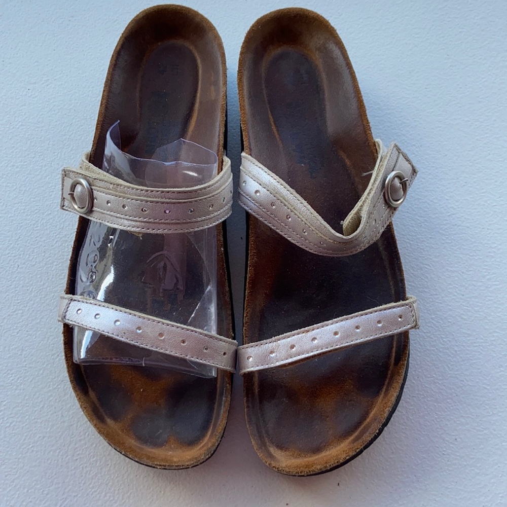 Sandals size 11 Naot. Slip on style